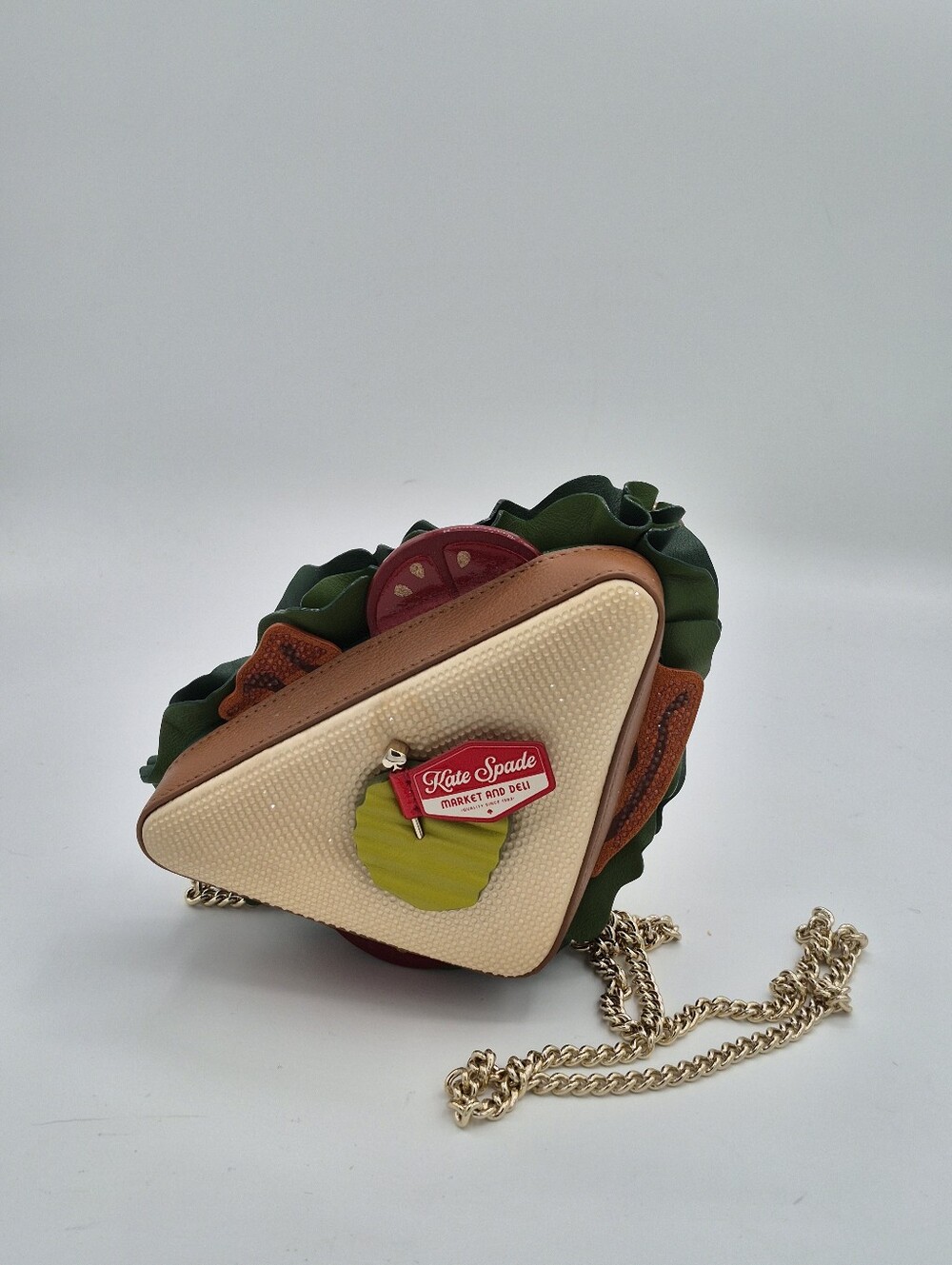 kate spade Glamwich Sandwich Embellished Micro Crossbody Bag